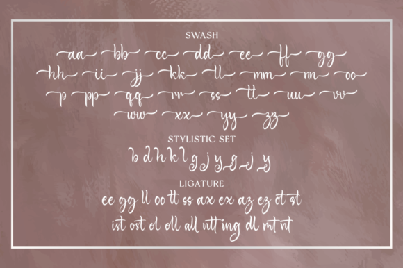 Domiska Font Poster 11