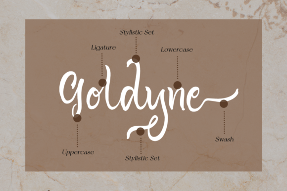 Domiska Font Poster 9