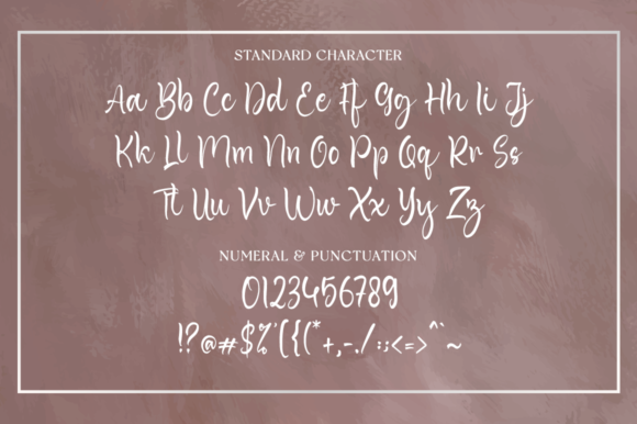 Domiska Font Poster 10