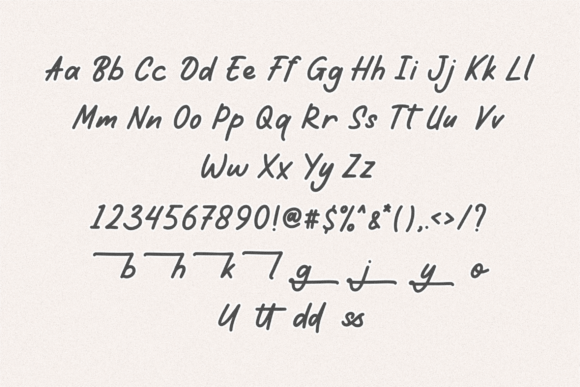 Donnabold Font Poster 8