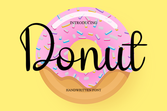 Donut Font