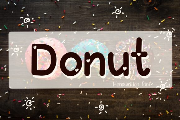 Donut Font