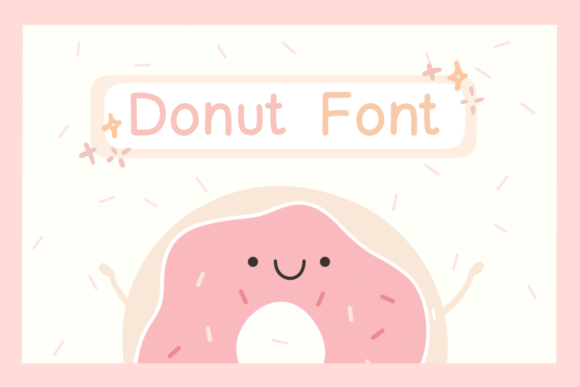 Donut Font