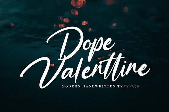 Dope Valenttine Font