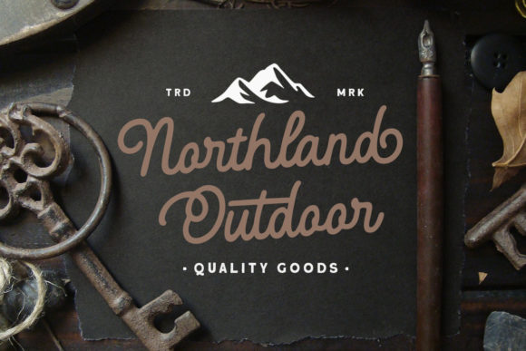 Dountyland Font Poster 3