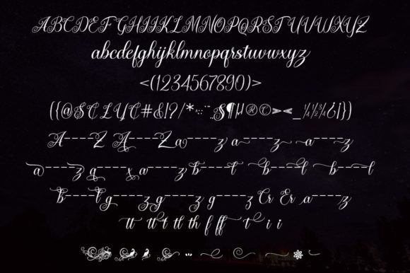 Draghile Font Poster 7