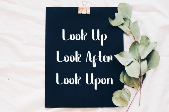 Dragon Fruit Font Poster 2