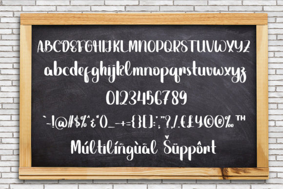 Dragon Fruit Font Poster 5