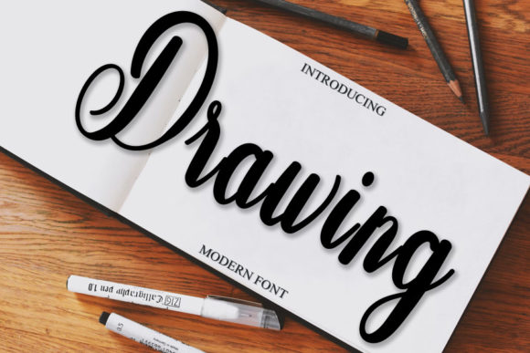 Drawing Font