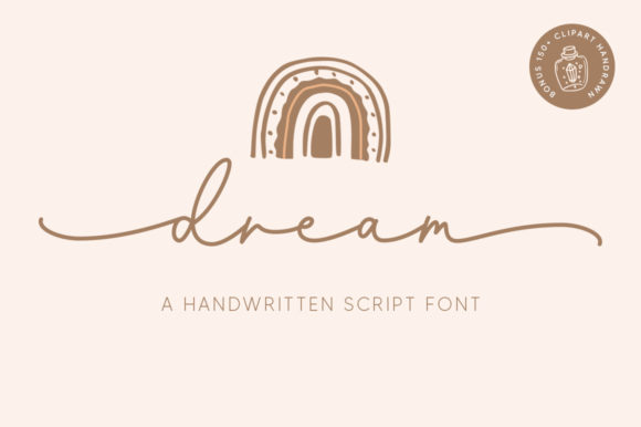 Dream Font Poster 1