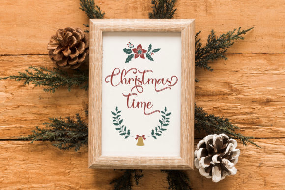 Dream Christmas Font Poster 5