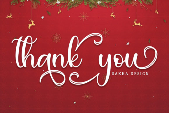Dream Christmas Font Poster 9