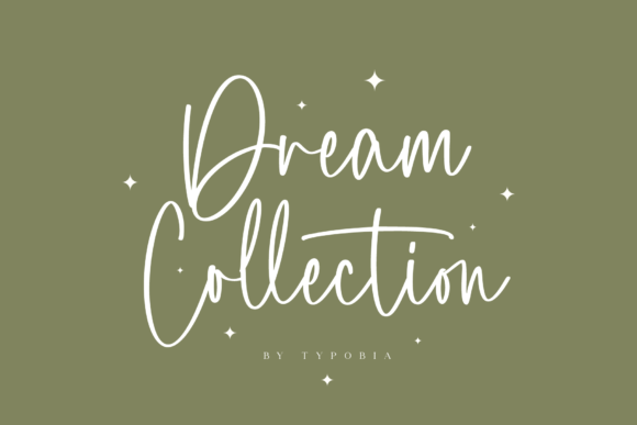 Dream Collection Font