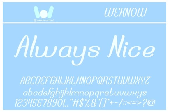 Dream Reality Font Poster 3