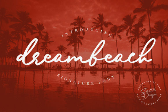 Dreambeach Font