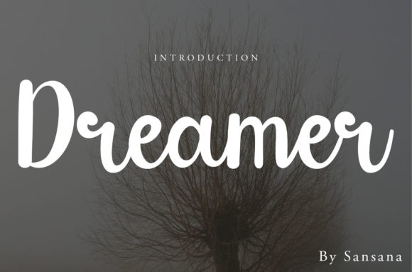 Dreamer Font Poster 1