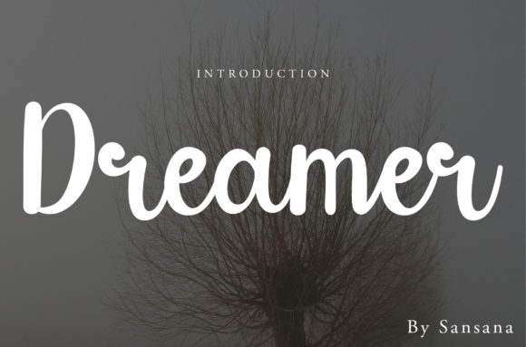 Dreamer Font