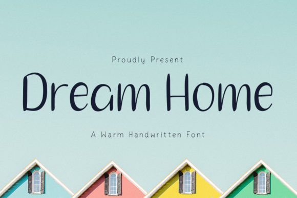 DreamHome Font Poster 1