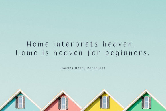 DreamHome Font Poster 2