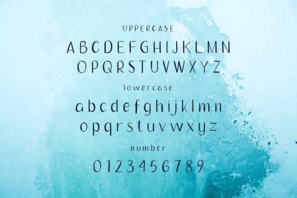 DreamHome Font Poster 3