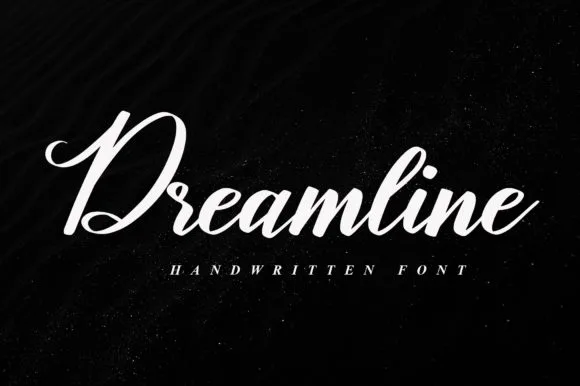 Dreamline Font Poster 1