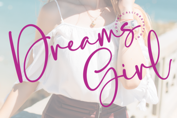 Dreams Girl Font