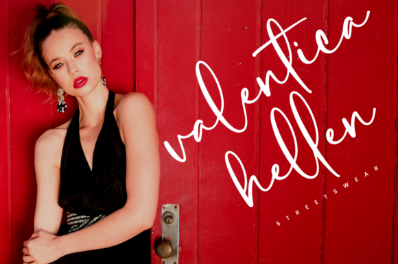 Dreams Girl Font Poster 3