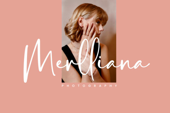 Dreams Girl Font Poster 6