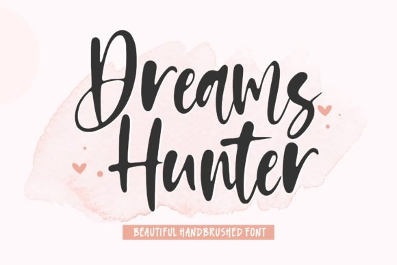 Dreams Hunter Font