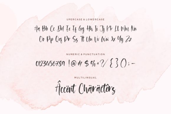Dreams Hunter Font Poster 6