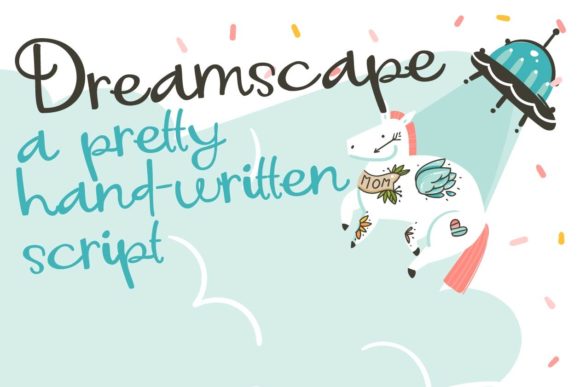 Dreamscape Font Poster 1