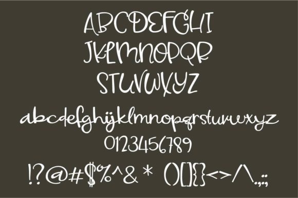 Dreamscape Font Poster 5