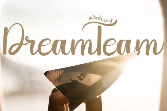 DreamTeam Font