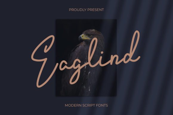 Eaglind Font Poster 1