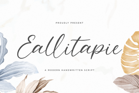 Eallitapie Font