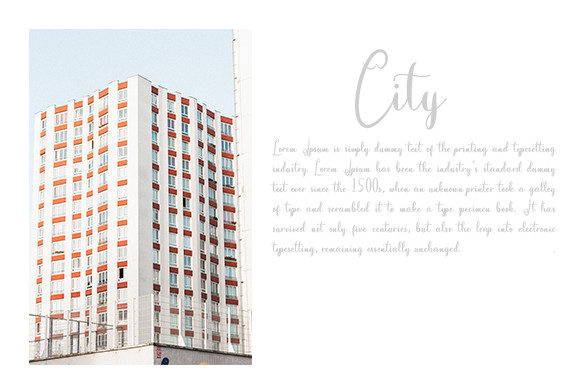 Earlington Font Poster 2