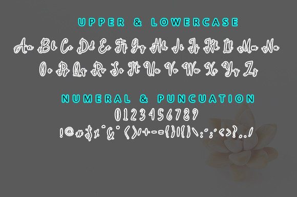 Earlington Font Poster 6
