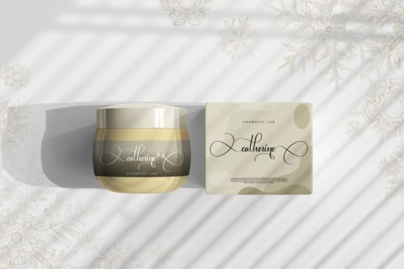 Early Winter Font Poster 5