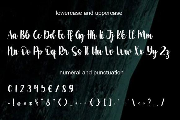 Easter Font Poster 4