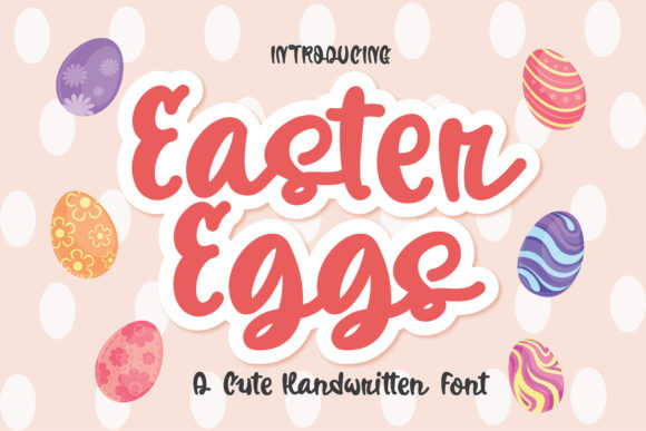 Easter Eggs Font