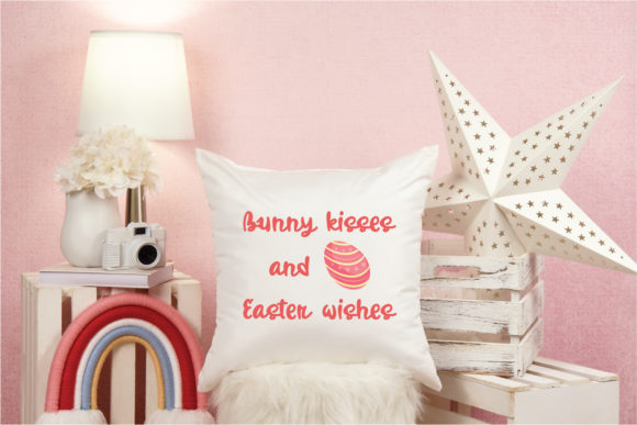 Easter Eggs Font Poster 4