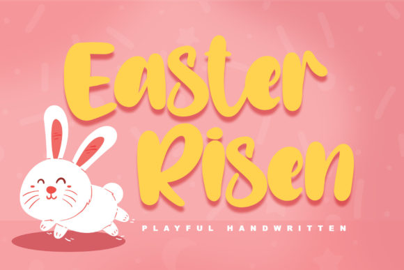 Easter Risen Font