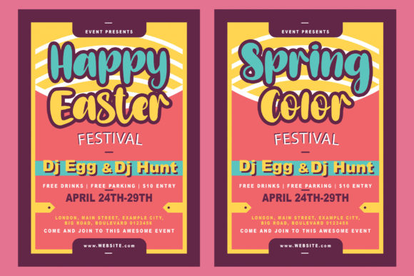 Easter Risen Font Poster 4