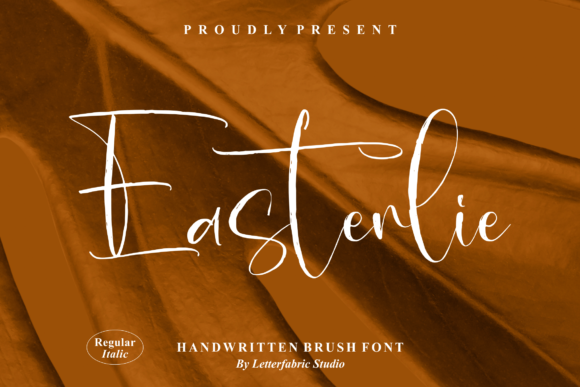 Easterlie Font Poster 1