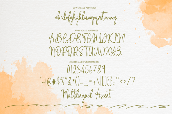Eathelin Font Poster 11