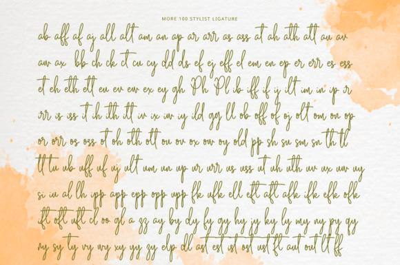 Eathelin Font Poster 12