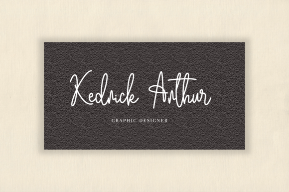 Eathelin Font Poster 7
