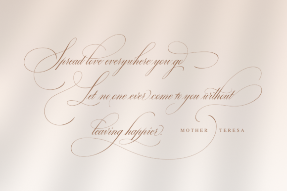 Ecatherina Font Poster 11