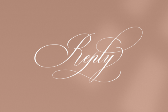 Ecatherina Font Poster 16