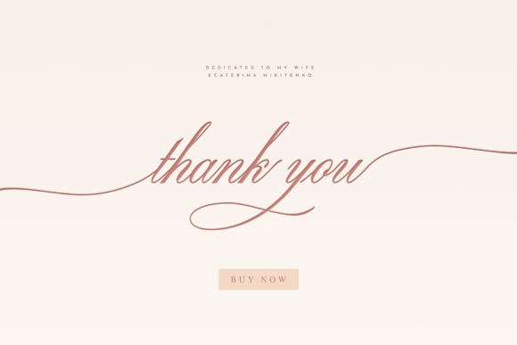 Ecatherina Font Poster 19